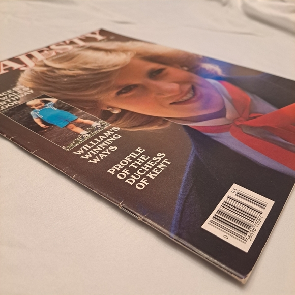 Majesty Magazine Volume 5 No 3 July 1984 Printed In England Royal Family - Picture 3 of 9